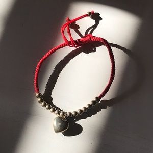 Sterling silver bracelet